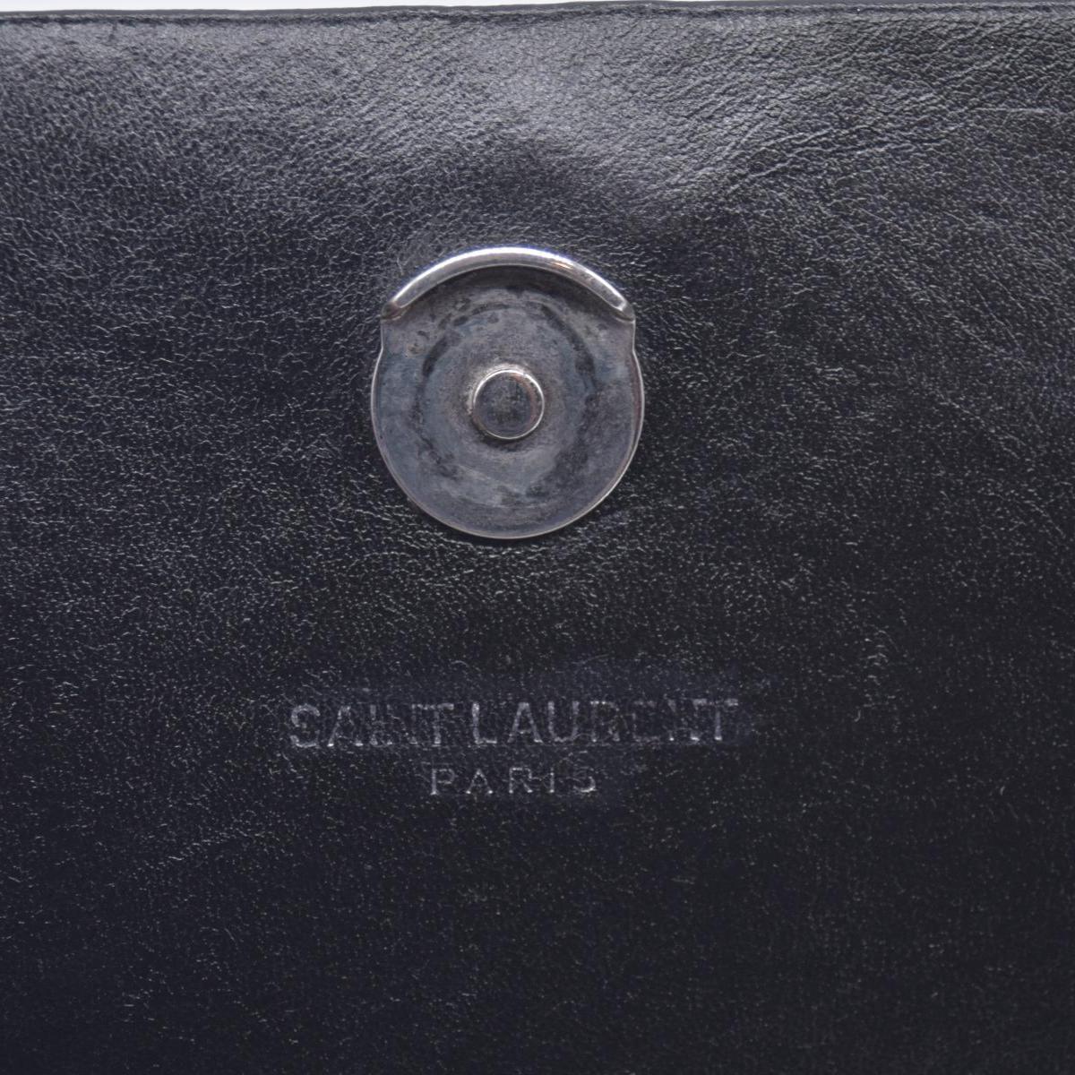 $3100 Saint Laurent Embossed Leather Kate CONSIGNMENT