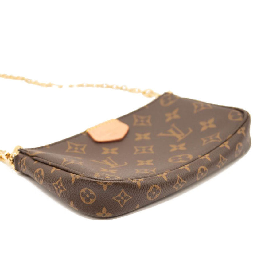 Louis Vuitton Monogram Multi Pochette Accessories Rose Clair