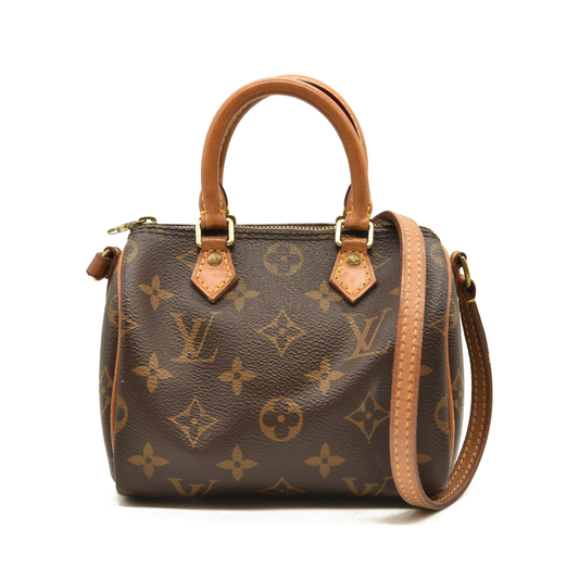 Louis Vuitton  Monogram Nano Speedy  TY4270