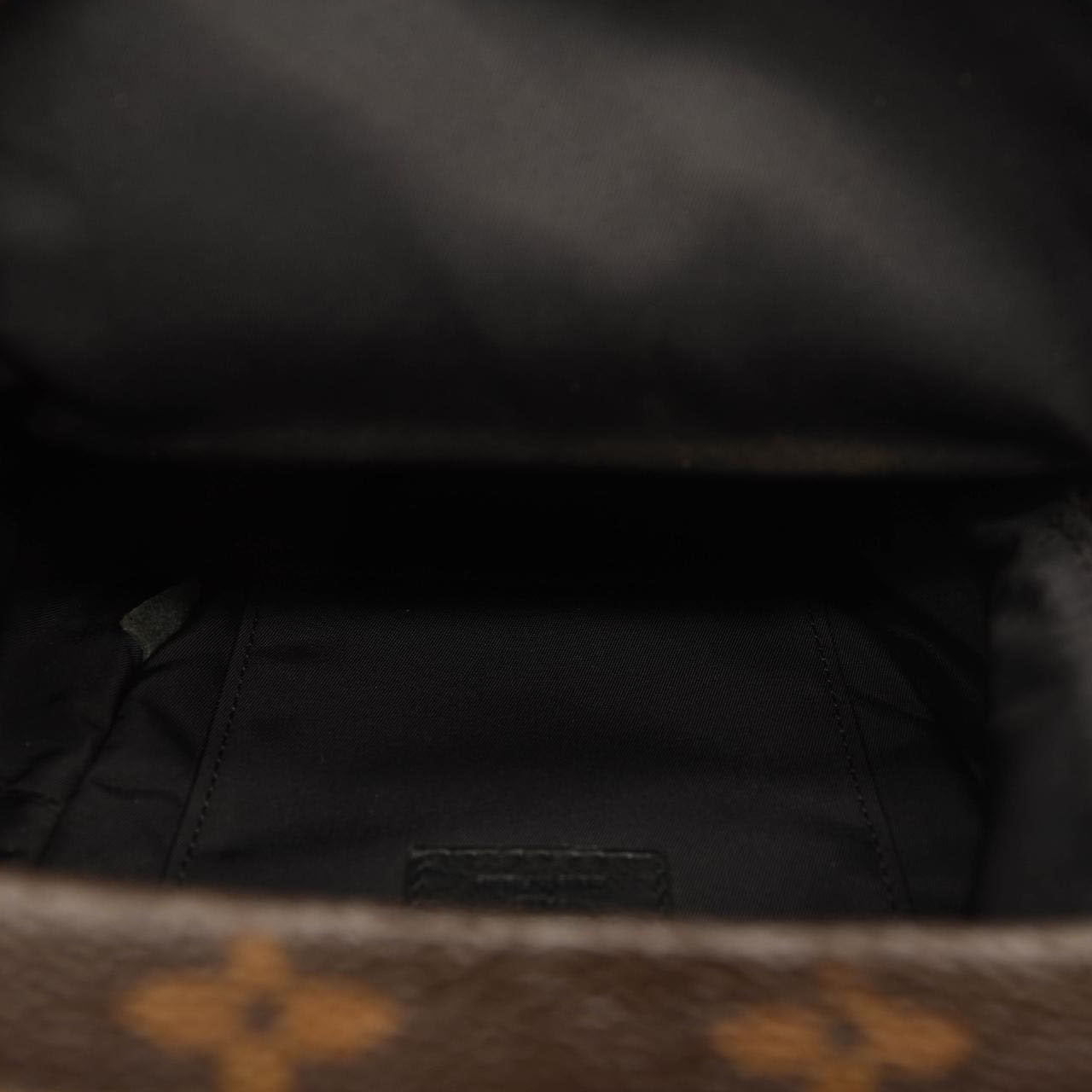 LOUIS VUITTON Monogram Palm Springs Backpack Mini