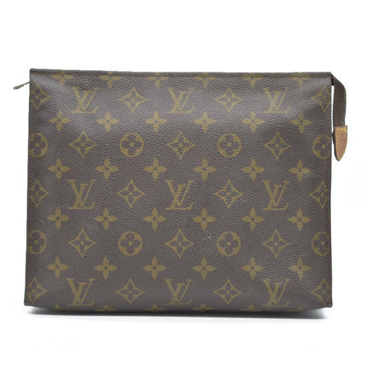 LOUIS VUITTON Posh Toilette 26 Monogram Pouch  844