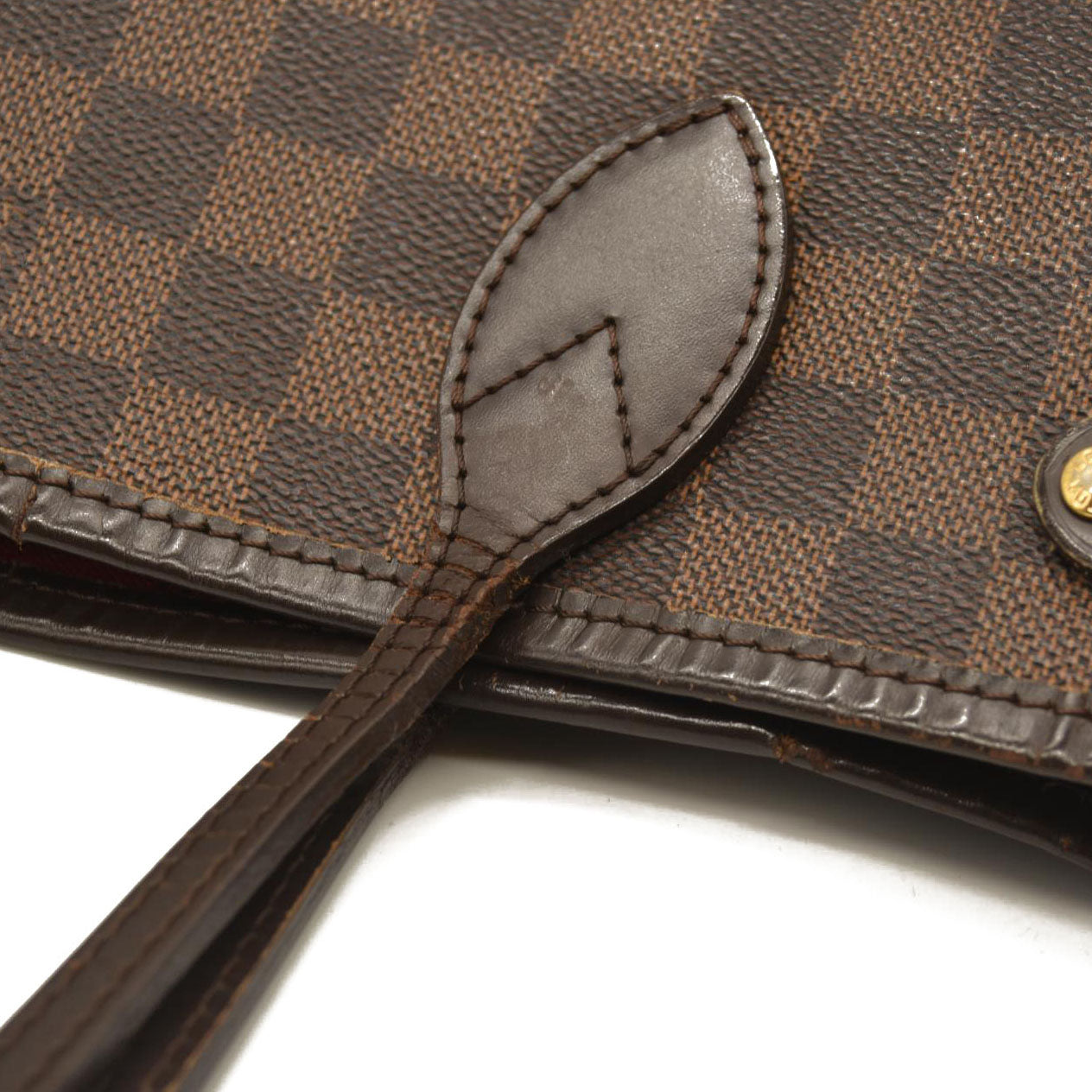 Louis Vuitton  Damier Ebene Neverfull PM VI1161