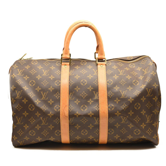 LOUIS VUITTON Monogram Keepall 45 SP1905
