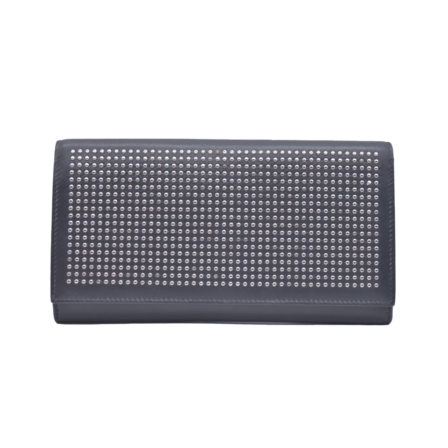Yves Saint Laurent YSL Saint Laurent Studded Long Wallet CONSIGNMENT