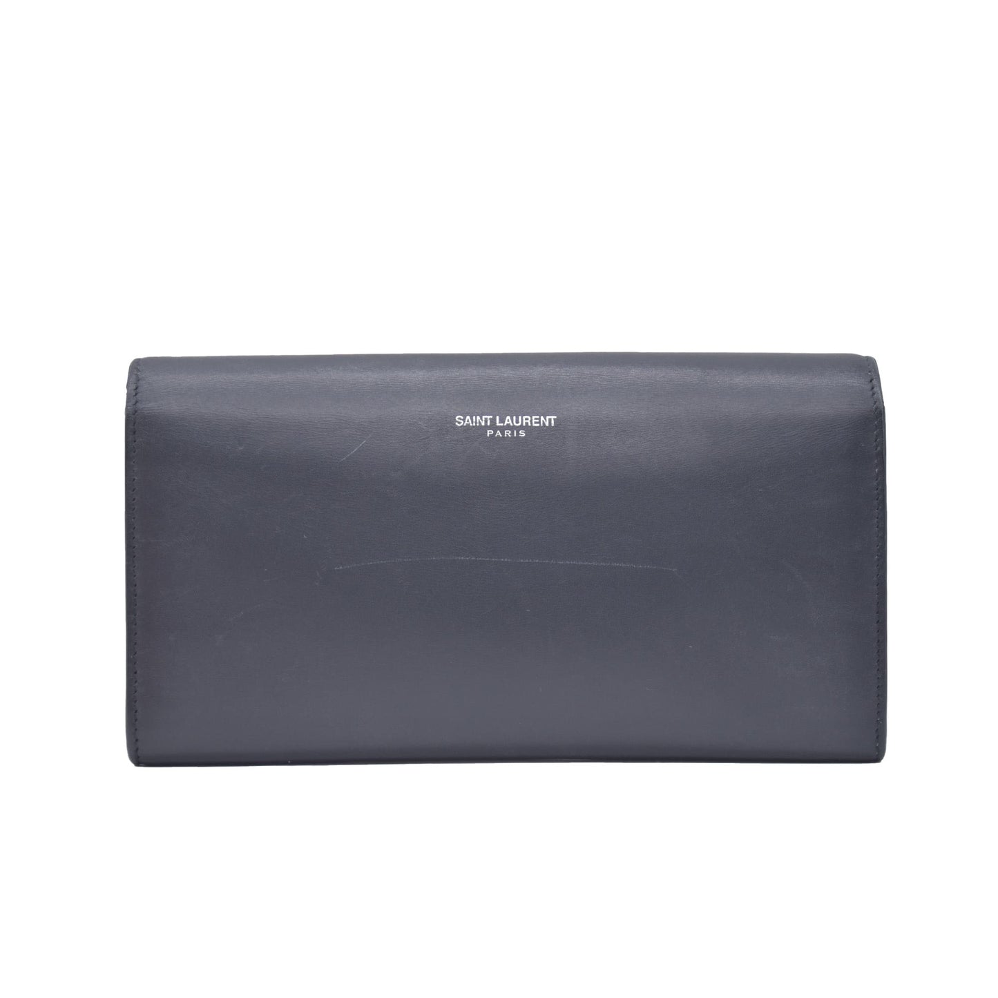 Yves Saint Laurent YSL Saint Laurent Studded Long Wallet CONSIGNMENT