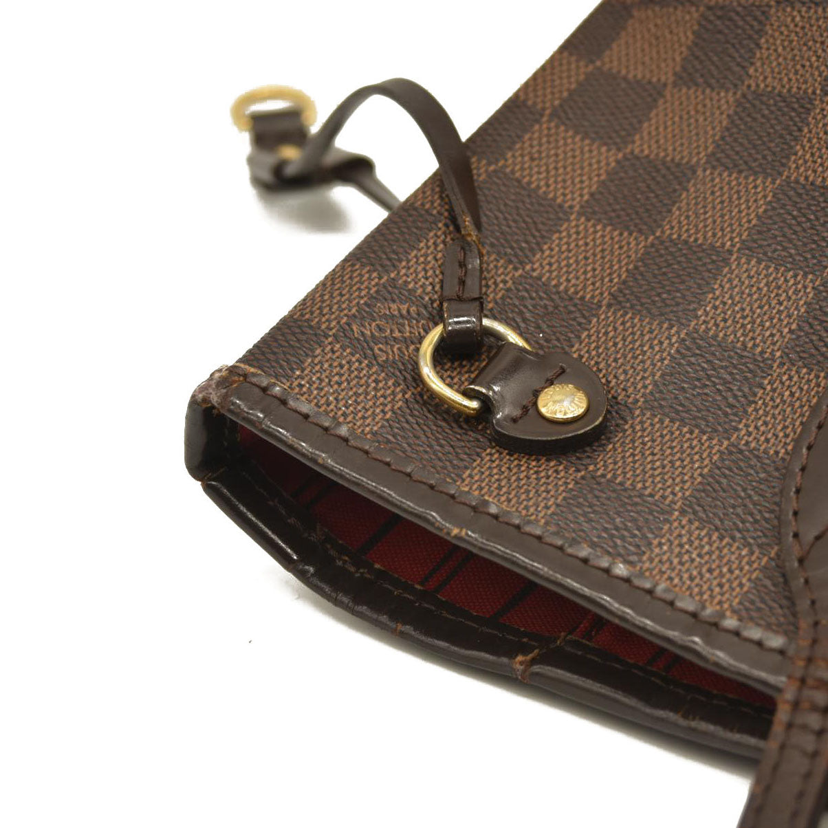 Louis Vuitton  Damier Ebene Neverfull PM VI1161