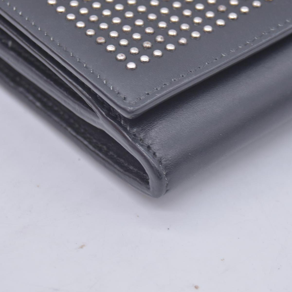 Yves Saint Laurent YSL Saint Laurent Studded Long Wallet CONSIGNMENT