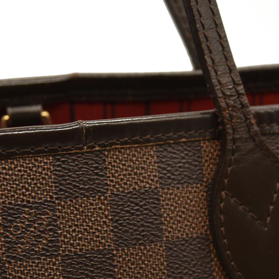 Louis Vuitton  Damier Ebene Neverfull PM VI1161