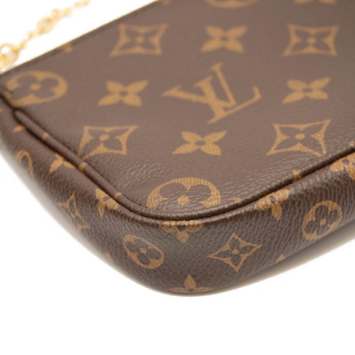 Louis Vuitton Monogram Multi Pochette Accessories Rose Clair