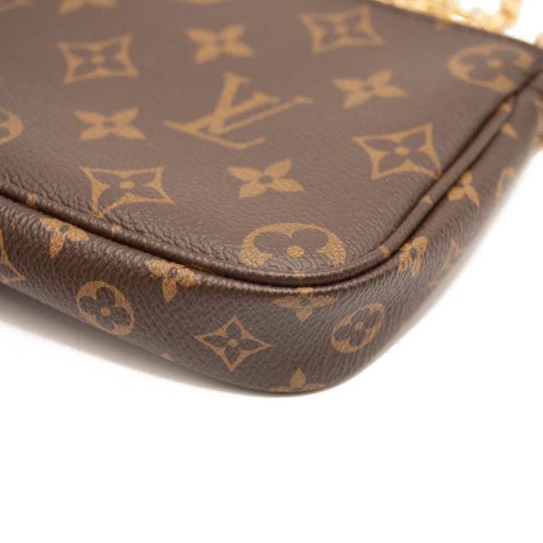 Louis Vuitton Monogram Multi Pochette Accessories Rose Clair