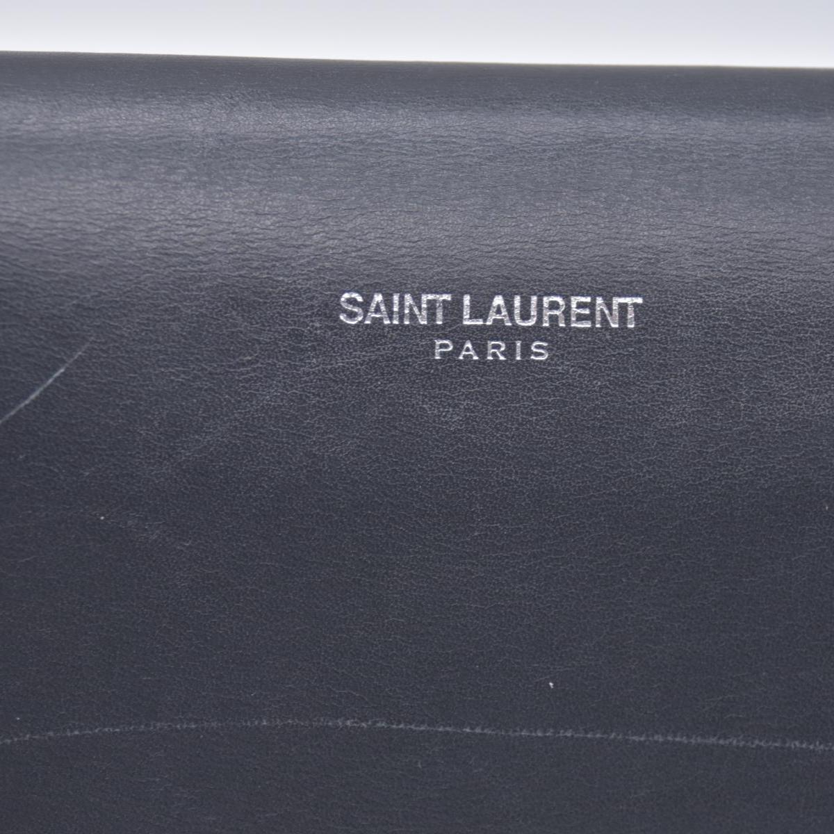 Yves Saint Laurent YSL Saint Laurent Studded Long Wallet CONSIGNMENT