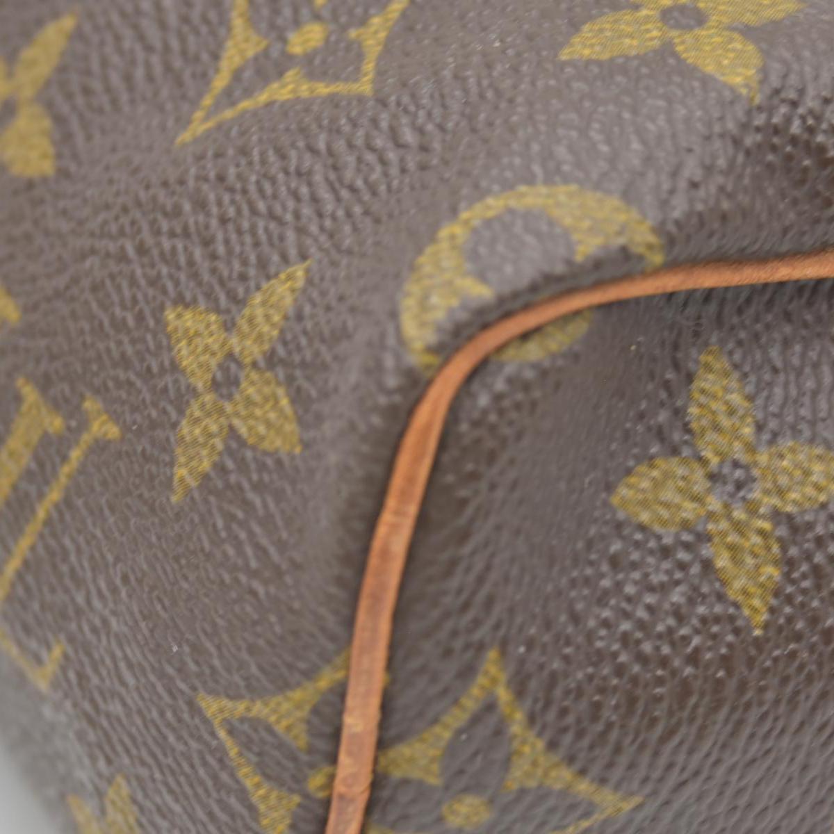 $1800 1992 Louis Vuitton Monogram Mini Speedy Hand Bag TH0942 CONSIGNMENT