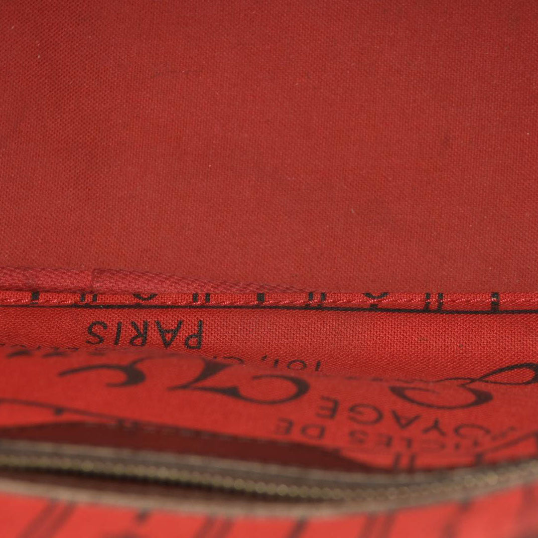 Louis Vuitton  Damier Ebene Neverfull PM VI1161