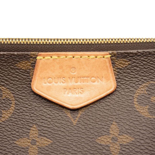 Louis Vuitton Monogram Multi Pochette Accessories Rose Clair