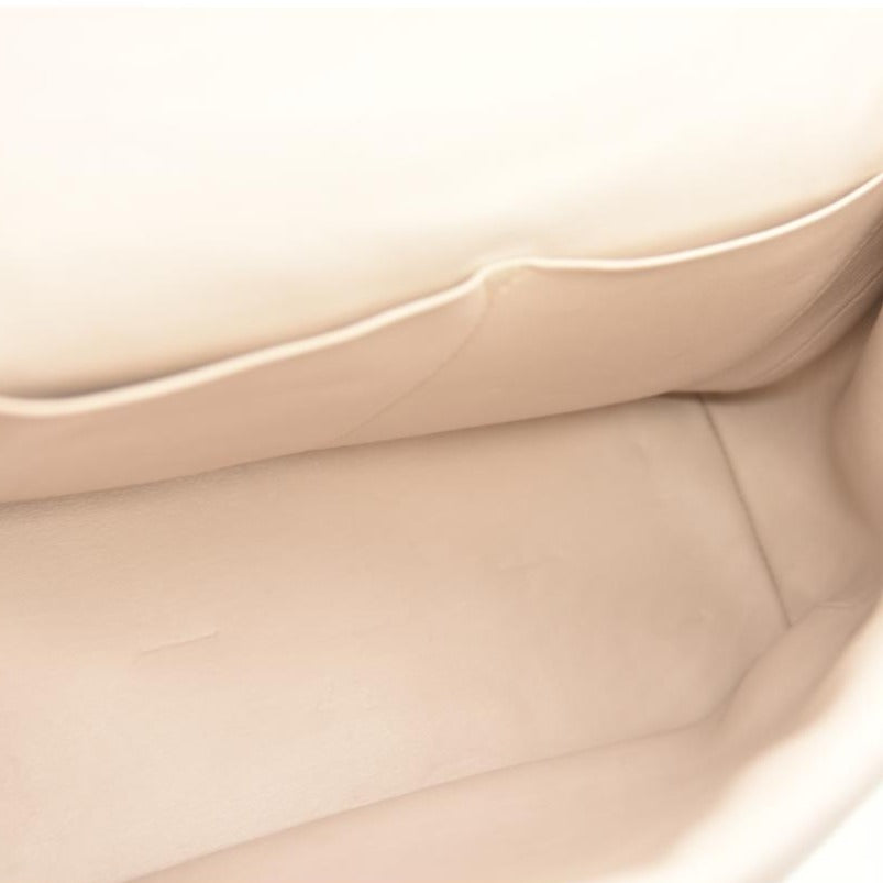 CHRISTIAN DIOR Leather Medium Be Dior Bag