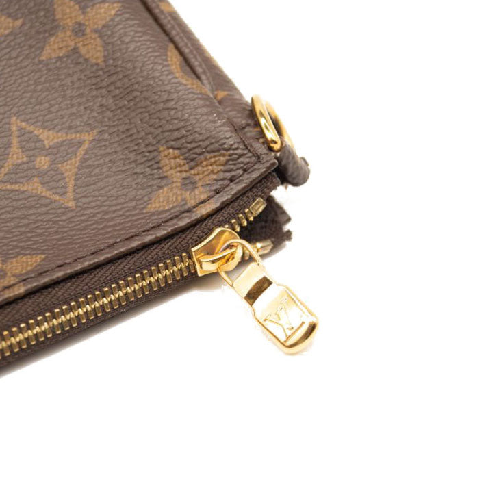 Louis Vuitton Monogram Multi Pochette Accessories Rose Clair