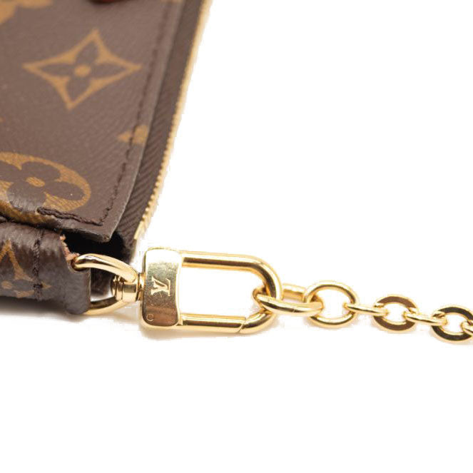 Louis Vuitton Monogram Multi Pochette Accessories Rose Clair