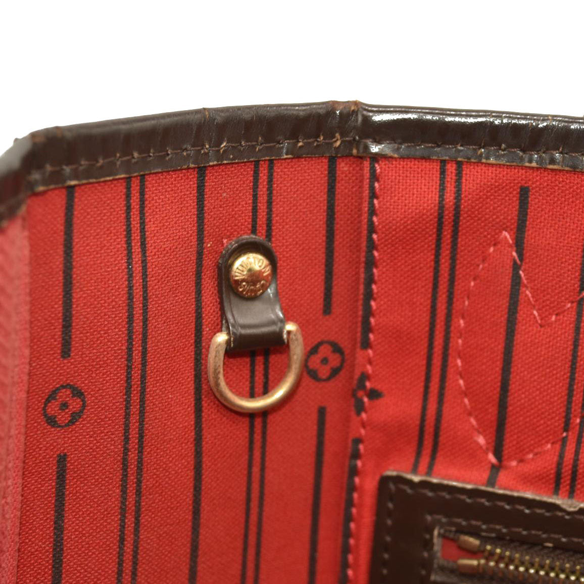 Louis Vuitton  Damier Ebene Neverfull PM VI1161