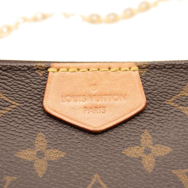 Louis Vuitton Monogram Multi Pochette Accessories Rose Clair