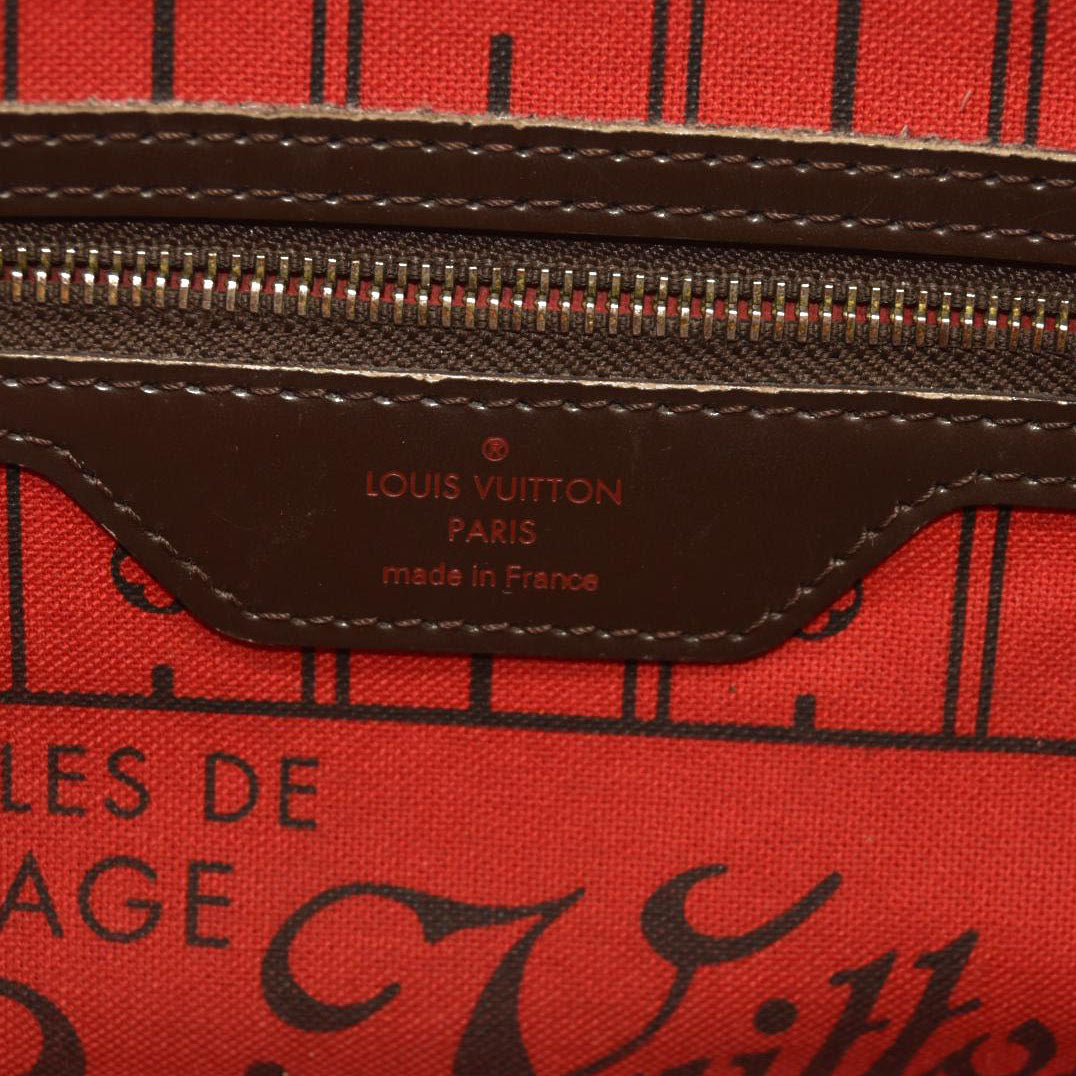 Louis Vuitton  Damier Ebene Neverfull PM VI1161