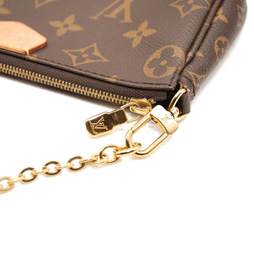 Louis Vuitton Monogram Multi Pochette Accessories Rose Clair