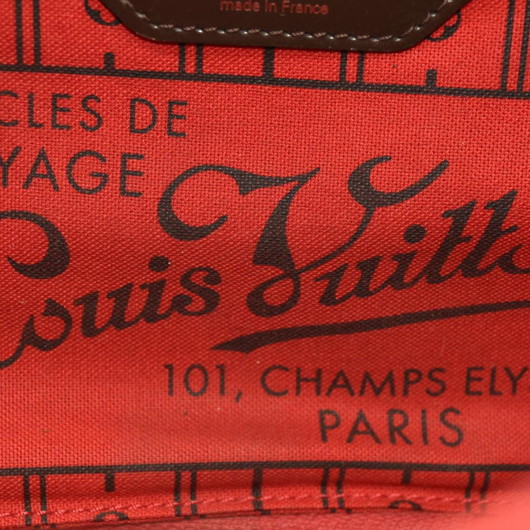 Louis Vuitton  Damier Ebene Neverfull PM VI1161