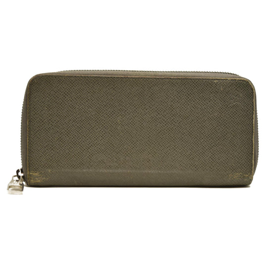 Louis Vuitton  Taiga Vertical Zippy Wallet Ardoise CA0154