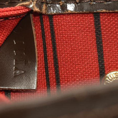 Louis Vuitton  Damier Ebene Neverfull PM VI1161