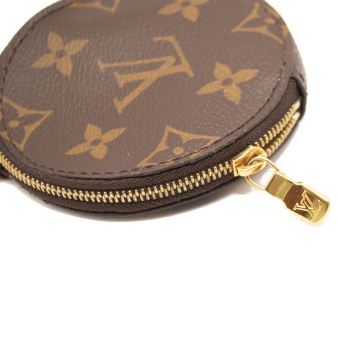 USED Louis Vuitton Monogram Multi Pochette Accessories Rose Clair