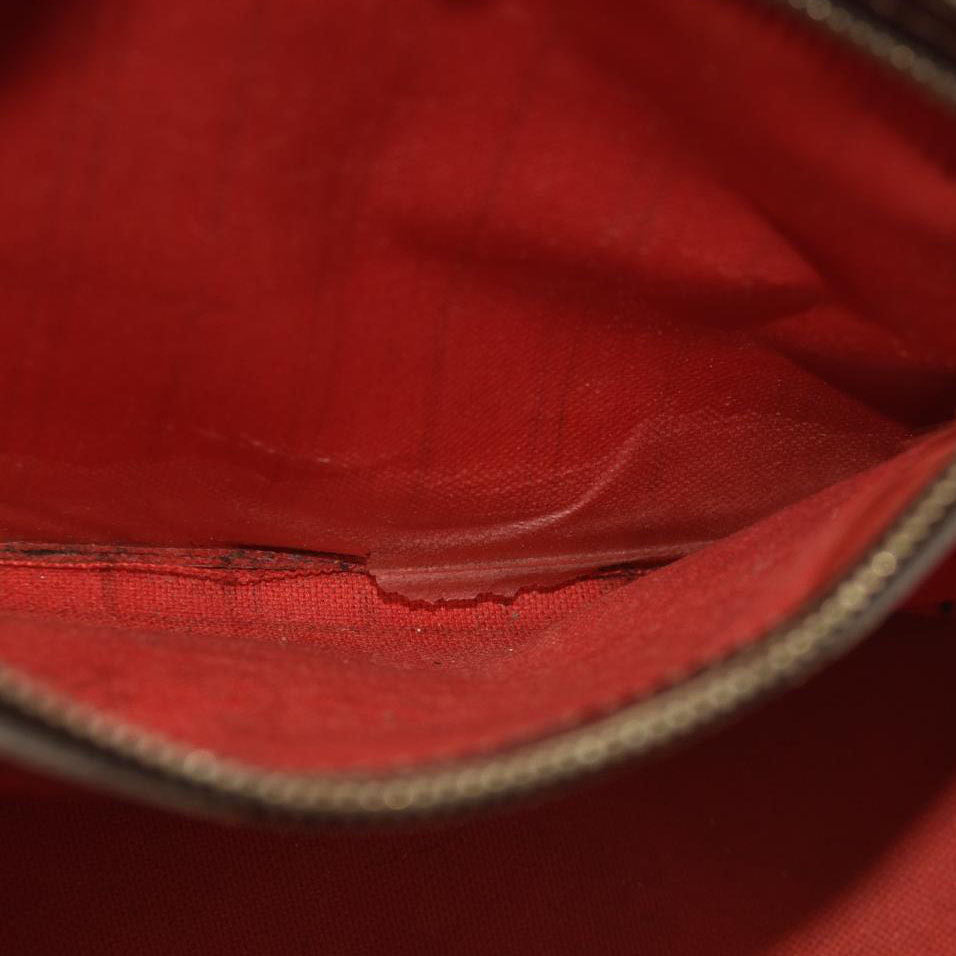 Louis Vuitton  Damier Ebene Neverfull PM VI1161