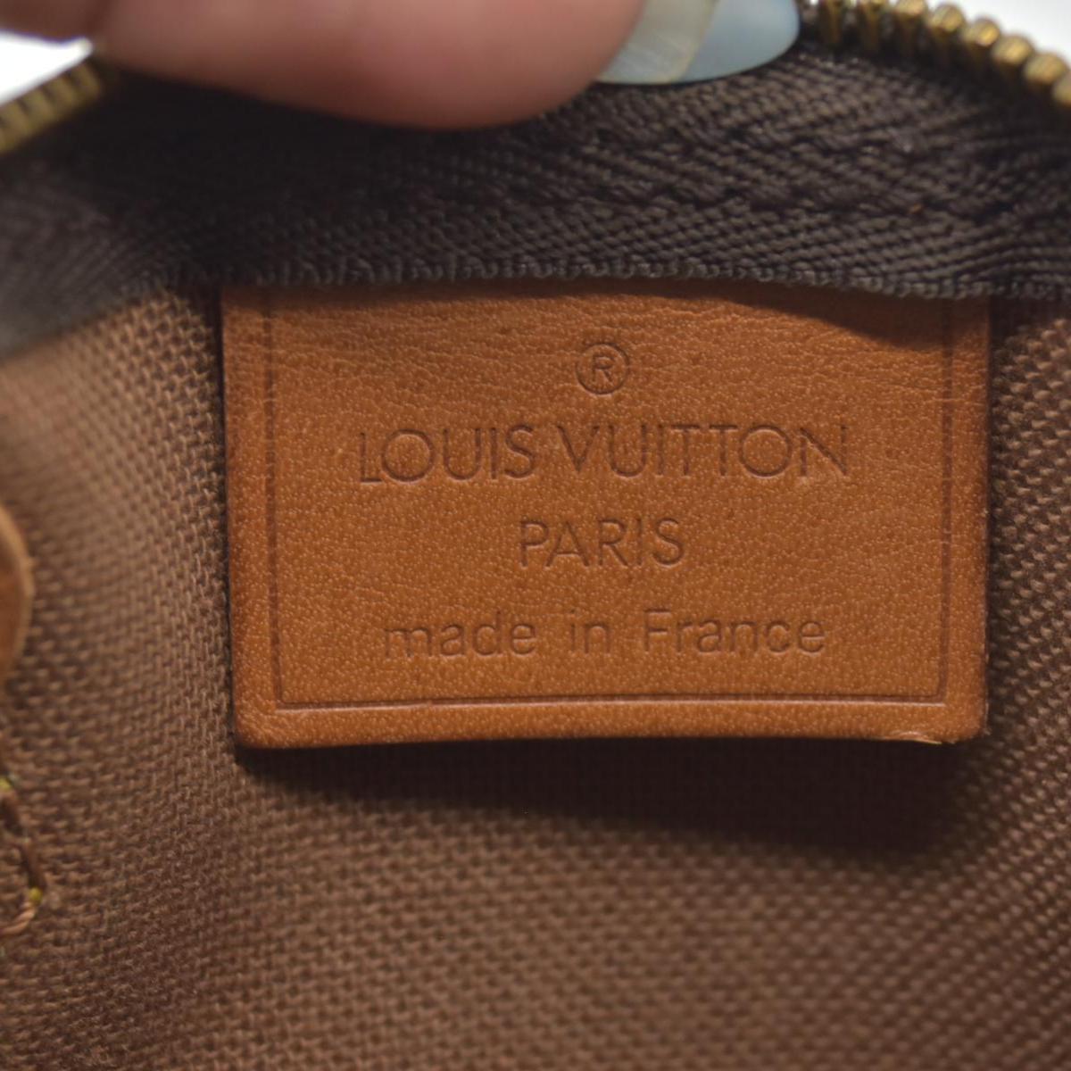 $1800 1992 Louis Vuitton Monogram Mini Speedy Hand Bag TH0942 CONSIGNMENT