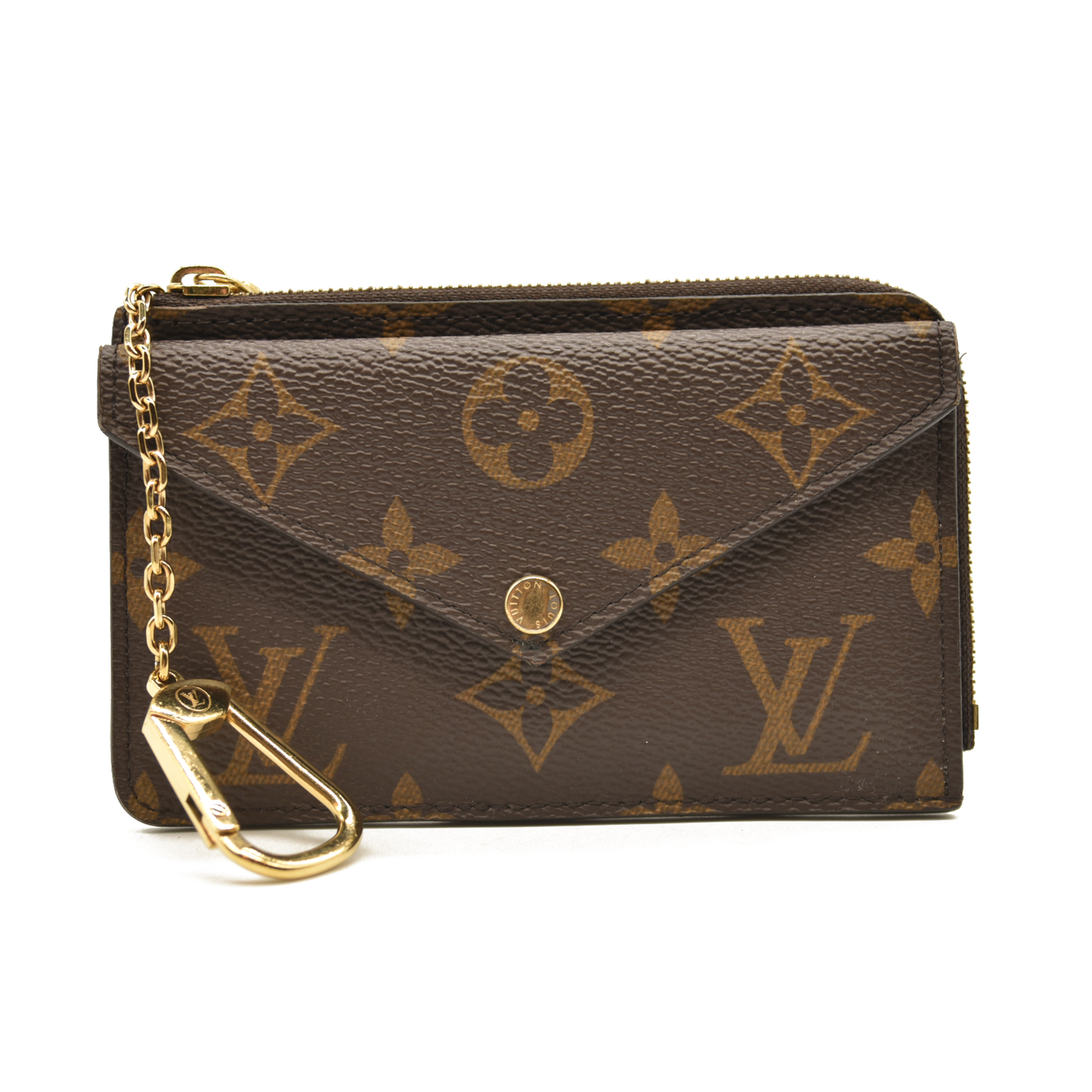 Louis Vuitton  Monogram Recto Verso Card Holder Black RFID