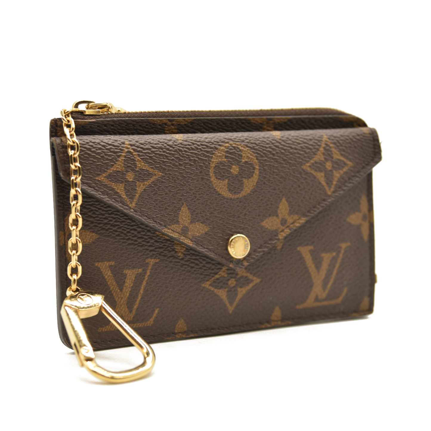 Louis Vuitton  Monogram Recto Verso Card Holder Black RFID