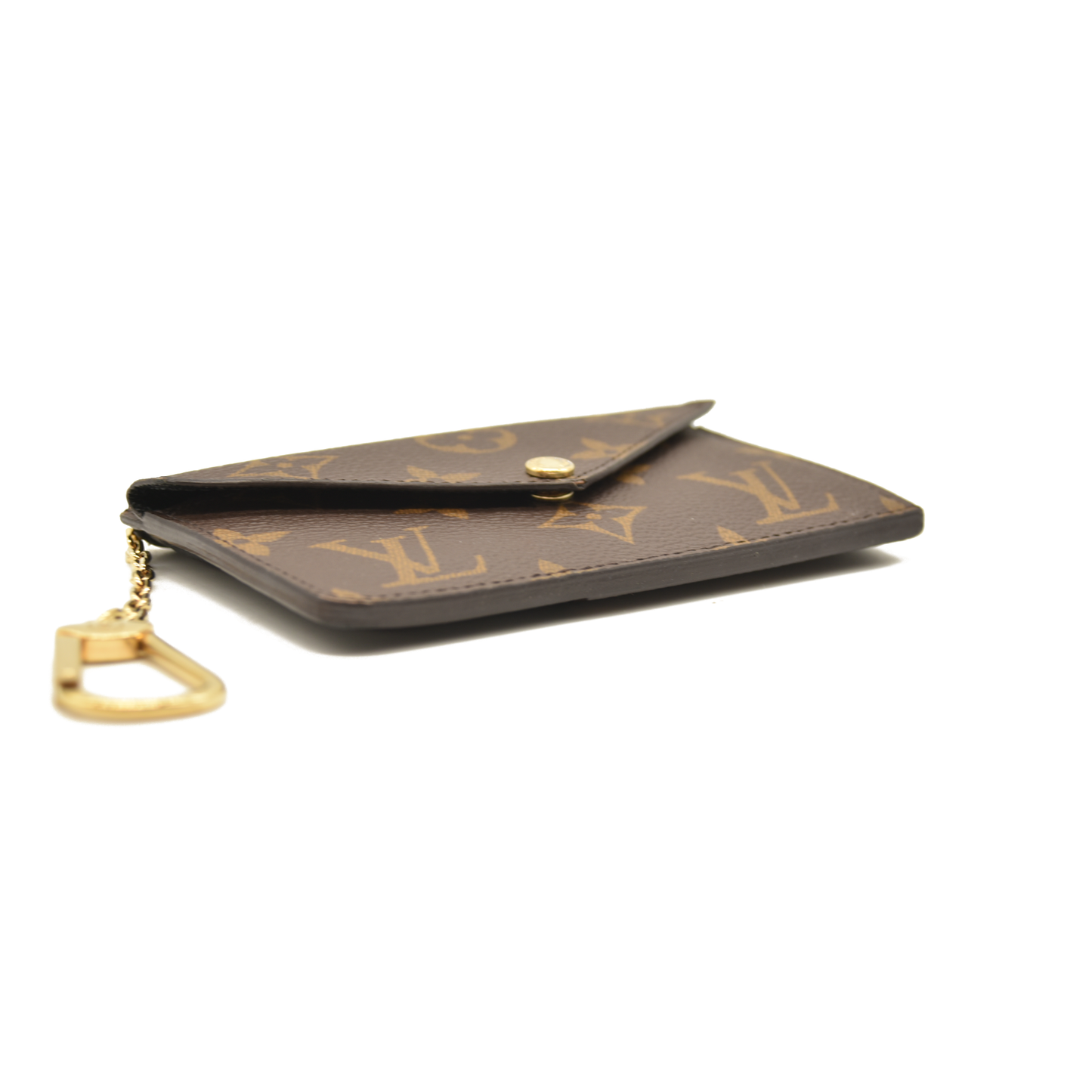 Louis Vuitton  Monogram Recto Verso Card Holder Black RFID