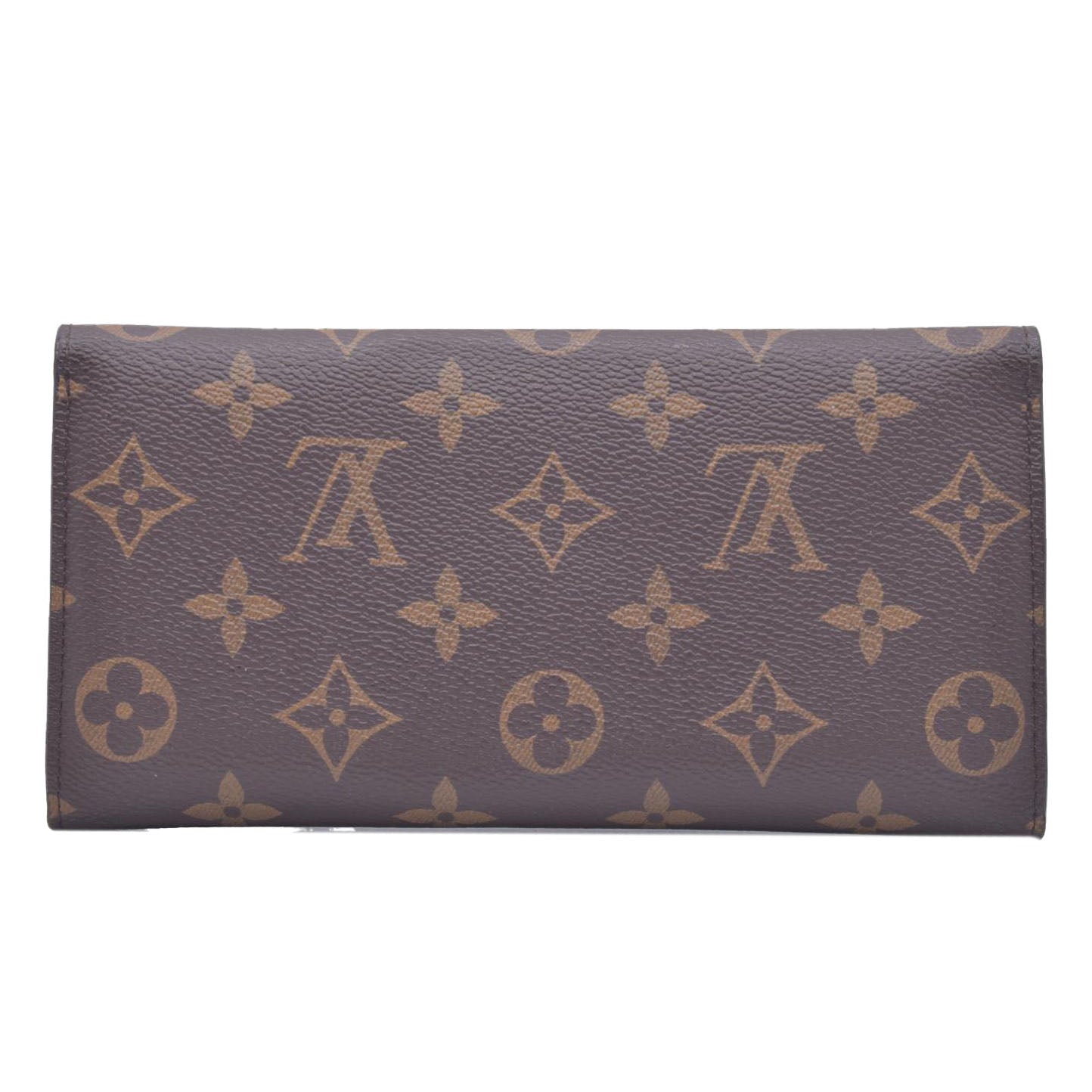 2014 Louis Vuitton Monogram Josephine Wallet Poppy TN3194 CONSIGNMENT
