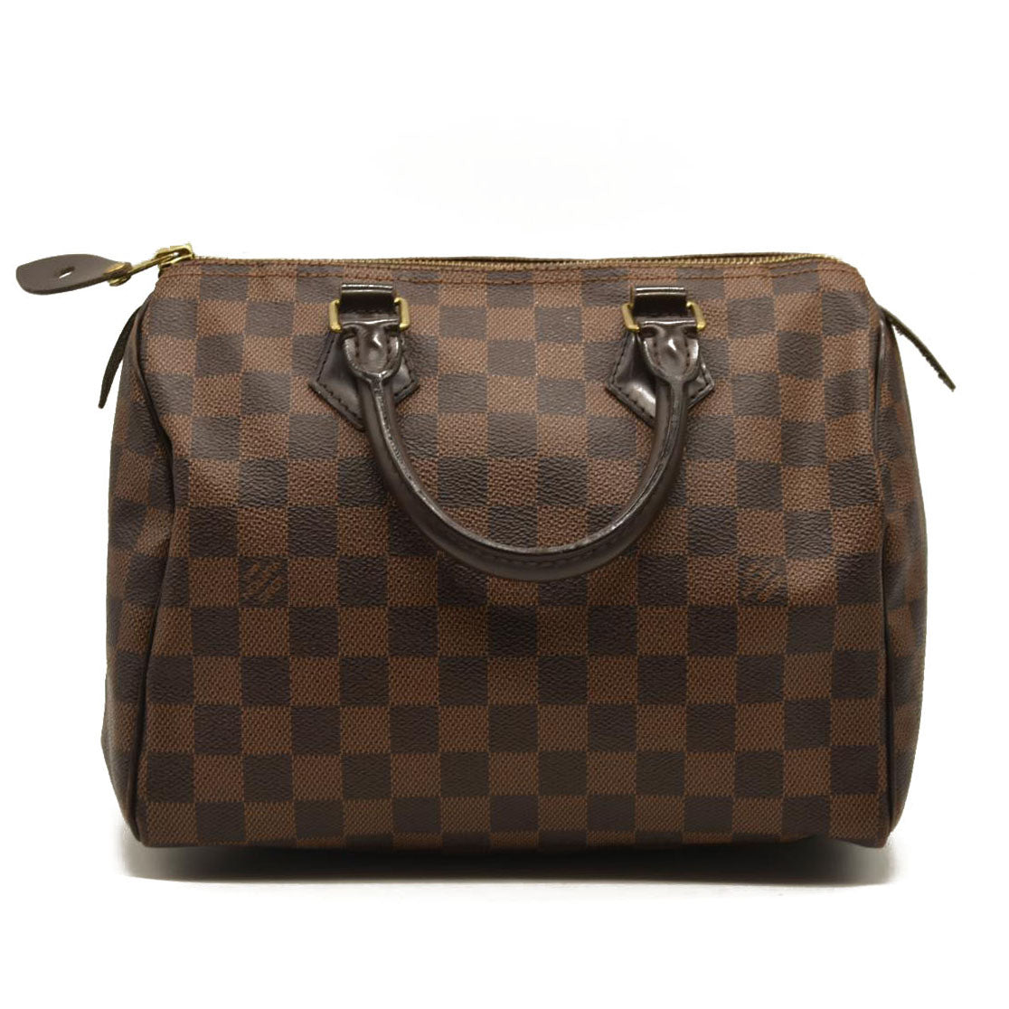 LOUIS VUITTON Damier Ebene Speedy 25 AA4177