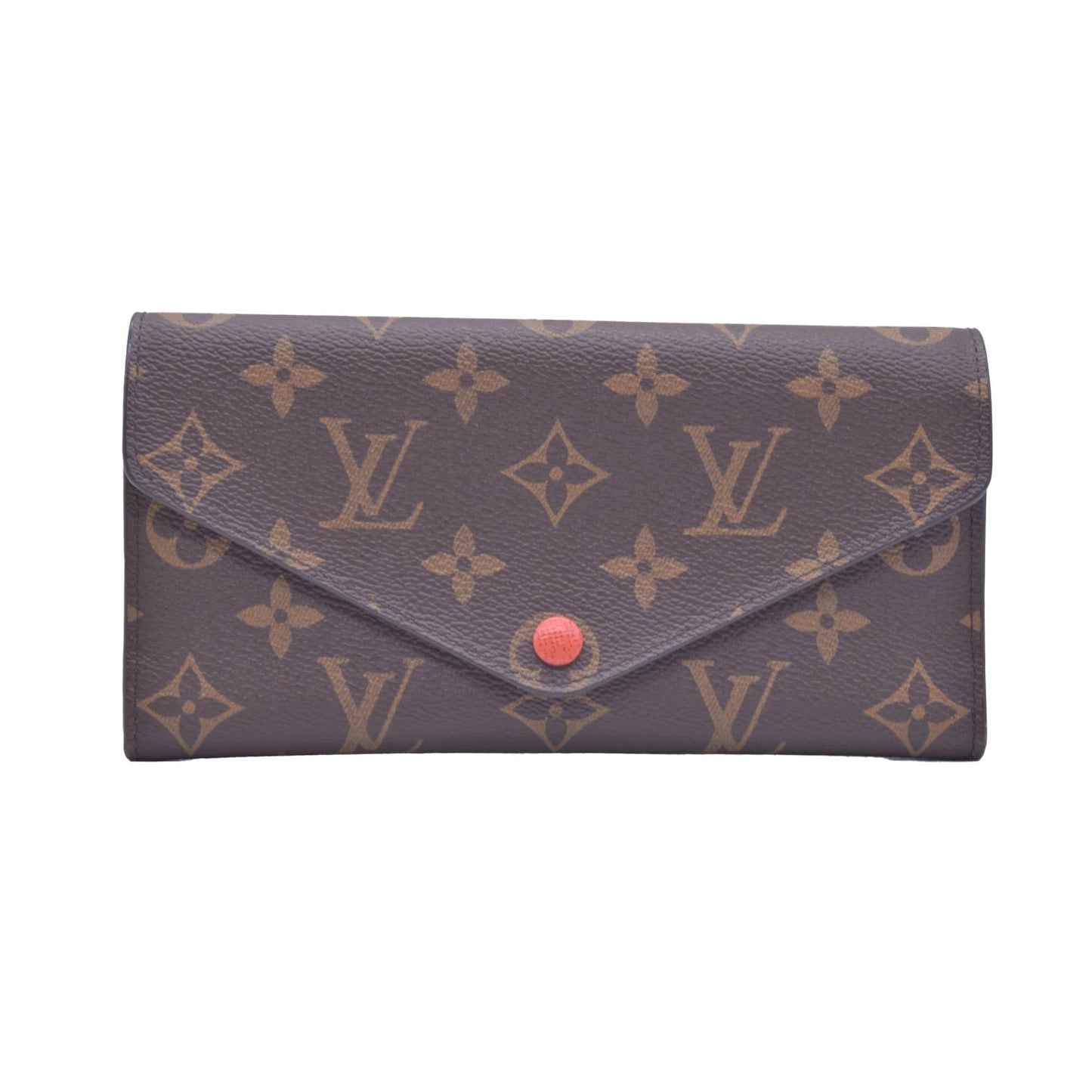 2014 Louis Vuitton Monogram Josephine Wallet Poppy TN3194 CONSIGNMENT
