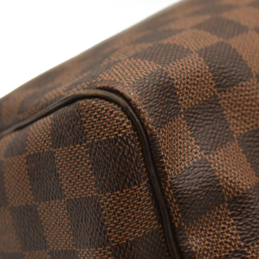 LOUIS VUITTON Damier Ebene Speedy 25 AA4177