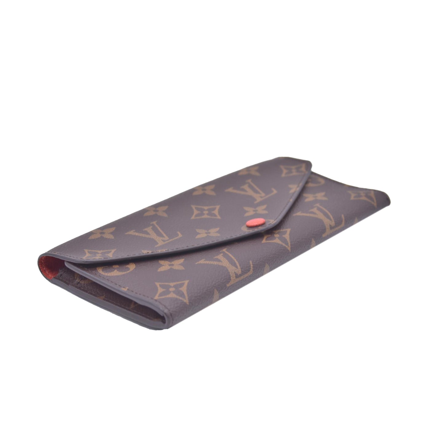 2014 Louis Vuitton Monogram Josephine Wallet Poppy TN3194 CONSIGNMENT