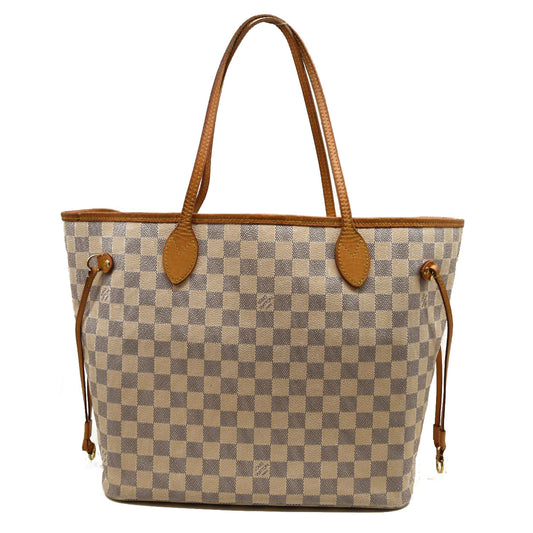 LOUIS VUITTON Damier Azur Neverfull MM
