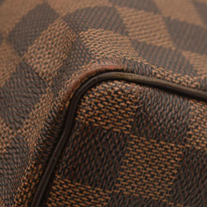 LOUIS VUITTON Damier Ebene Speedy 25 AA4177