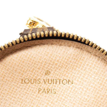 USED Louis Vuitton Monogram Multi Pochette Accessories Rose Clair