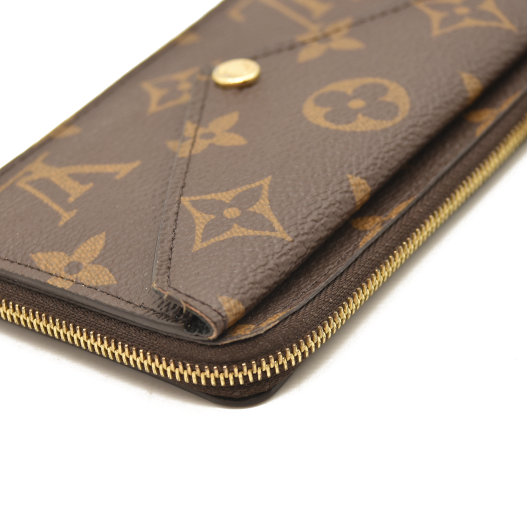 Louis Vuitton  Monogram Recto Verso Card Holder Black RFID