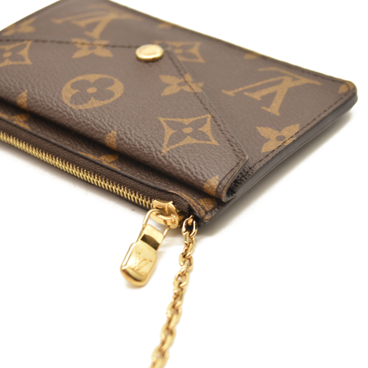 Louis Vuitton  Monogram Recto Verso Card Holder Black RFID