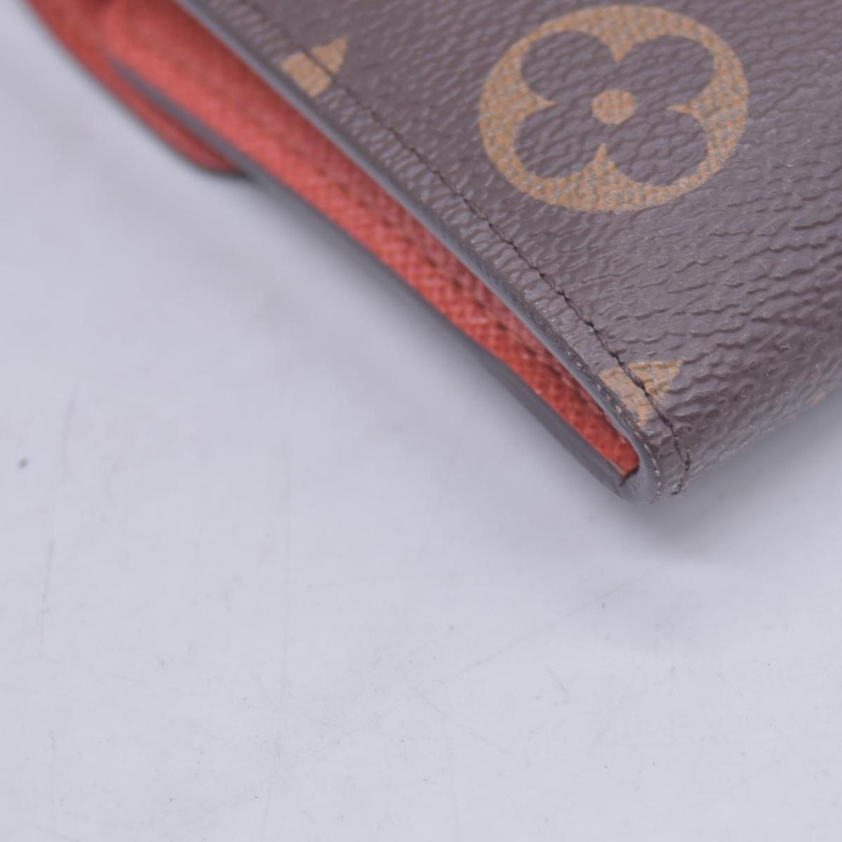 2014 Louis Vuitton Monogram Josephine Wallet Poppy TN3194 CONSIGNMENT