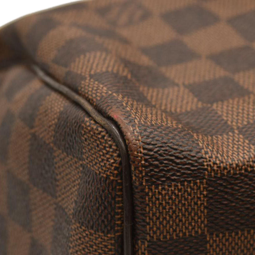 LOUIS VUITTON Damier Ebene Speedy 25 AA4177