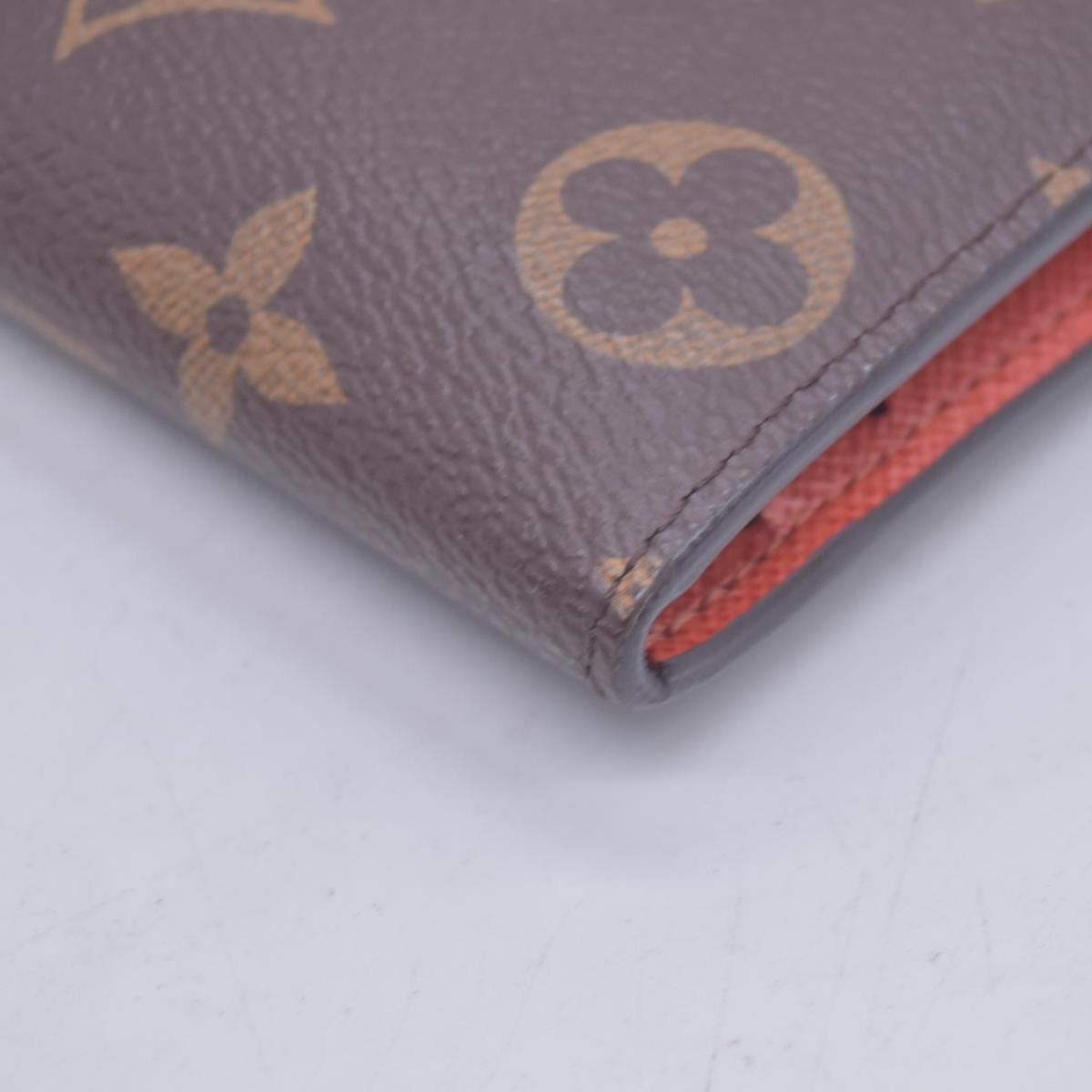2014 Louis Vuitton Monogram Josephine Wallet Poppy TN3194 CONSIGNMENT