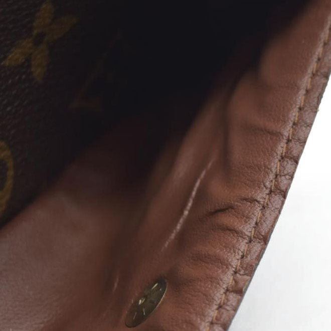 AUCTION $610 LOUIS VUITTON Monogram Alexandra Trifold Wallet CA0097