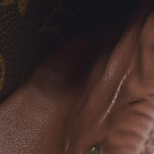 AUCTION $610 LOUIS VUITTON Monogram Alexandra Trifold Wallet CA0097