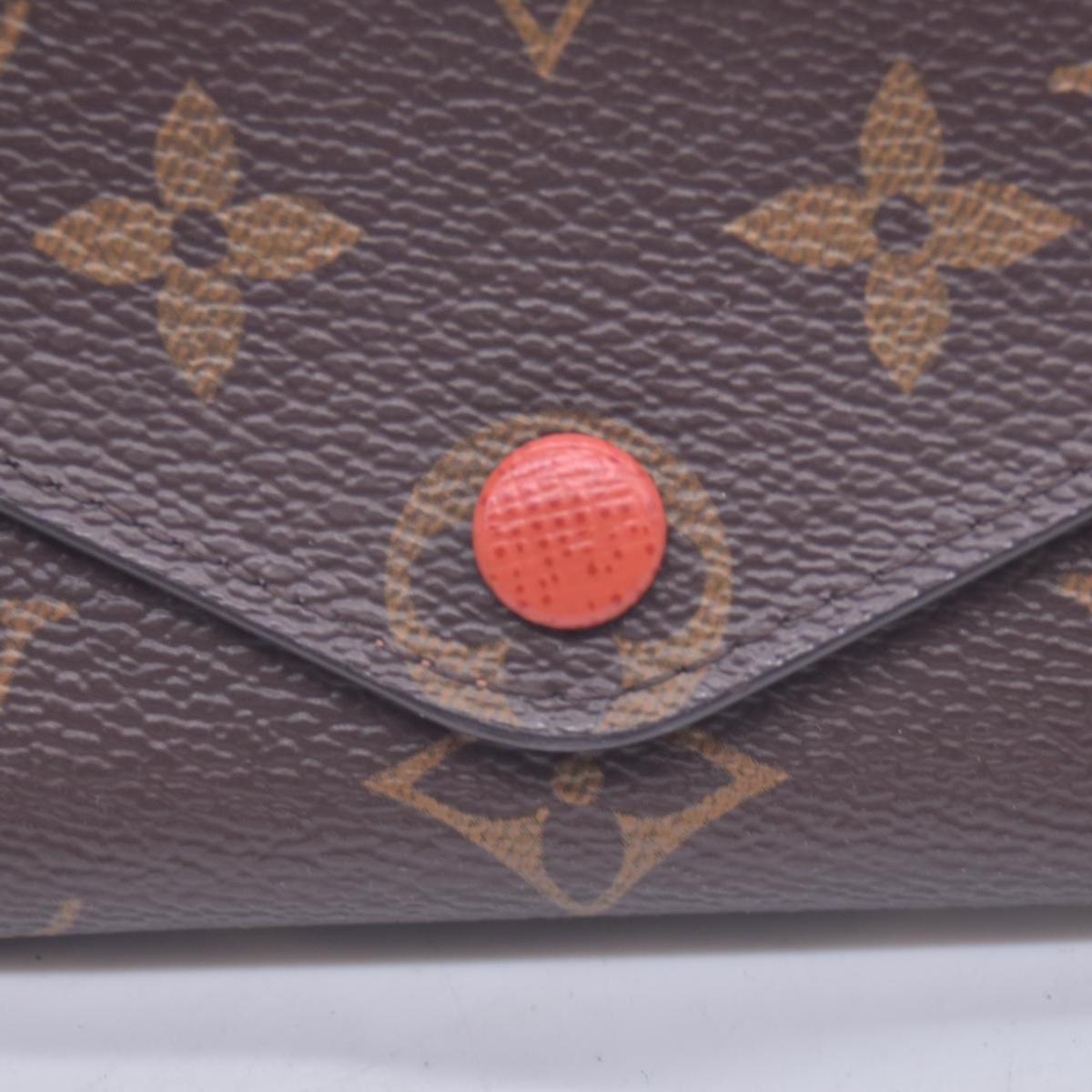 2014 Louis Vuitton Monogram Josephine Wallet Poppy TN3194 CONSIGNMENT